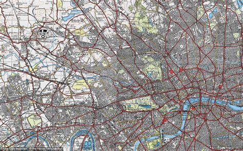 Old Maps of Maida Vale, Middlesex - Francis Frith