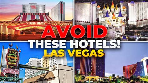 Should You AVOID These 4 Hotels in Las Vegas (WORST Hotels in Las Vegas 2024?) - YouTube