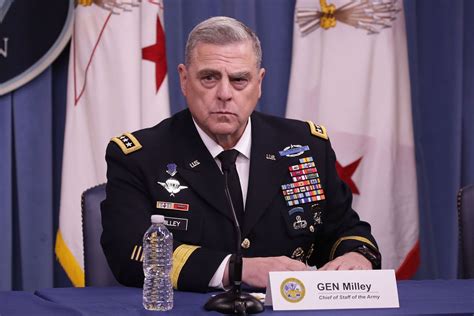 Trump names Army Gen. Mark Milley as new Joint Chiefs chair - Vox