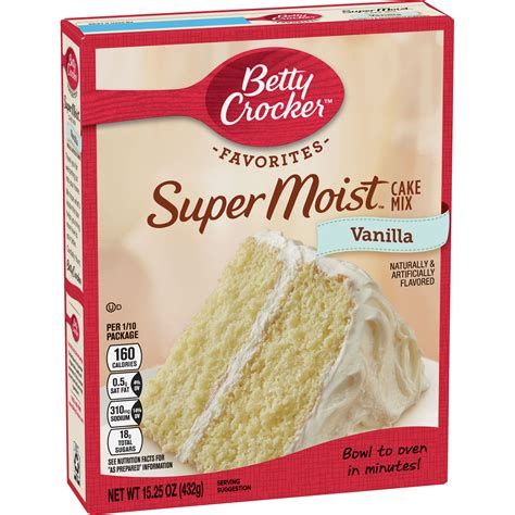 Betty Crocker French Vanilla Cake Mix Recipes - 9 Ways To Make Cake Mix Better How To Improve ...