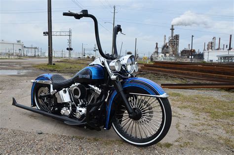 Travis Bielert's Harley-Davidson Softail DeLuxe