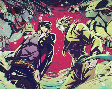 1280x1024 Resolution JoJo's Bizarre Adventure Stardust Crusaders 1280x1024 Resolution Wallpaper ...