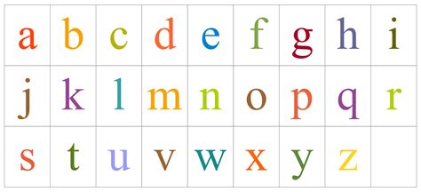 2 Inch Alphabet Letters - 20 Free PDF Printables | Printablee