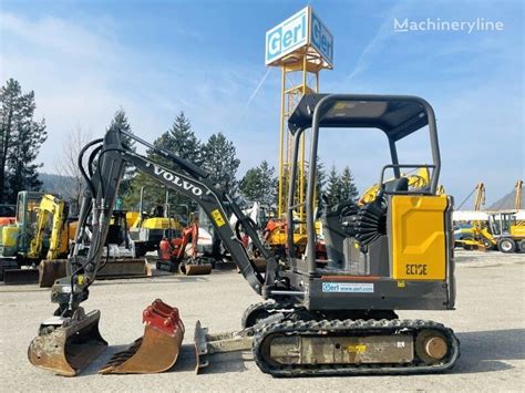 VOLVO EC18E mini excavator for sale Austria Haid, KB32610