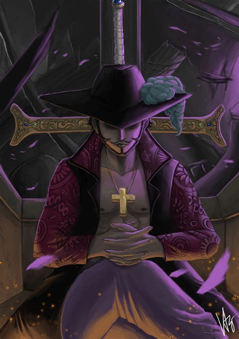 Dracule Mihawk by VA2O on DeviantArt