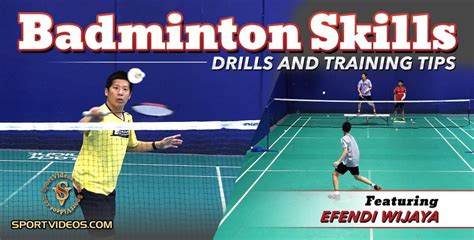 Join coach Efendi Wijaya as he covers the Skills Drills and Training Tips that you will need to ...