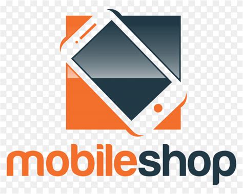 Mobile shop logo design on transparent background PNG - Similar PNG