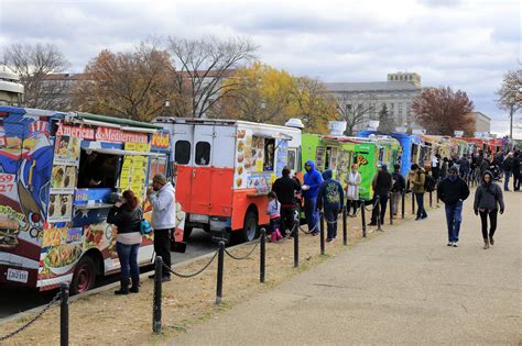 Food Trucks Galore in Washington, D.C.