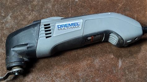 Dremel Multi-Max 1st Gen Oscillating Tool Review & Teardown - YouTube