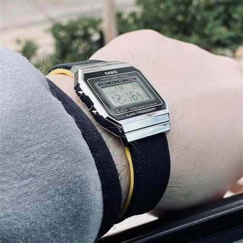 A700, definitely the smallest and lightest in my growing collection : casio