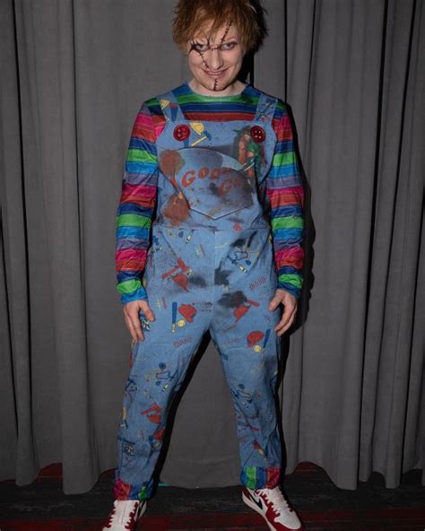 Ed Sheeran savaged over Halloween costume: 'Didn't you dress up?' | Metro News