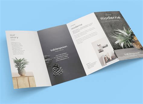 4 Fold Brochure Template - Best Business Templates