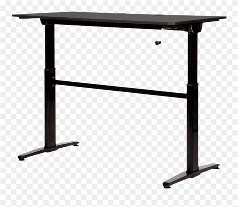 Stand Up Desk Black Clipart (#4137549) - PinClipart