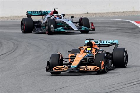 F1: Norris Klaim Mercedes dan Red Bull Sedikit di Depan McLaren