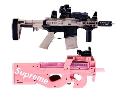 PINK P90 Gel blaster - US STOCK - Gel Blaster Gun