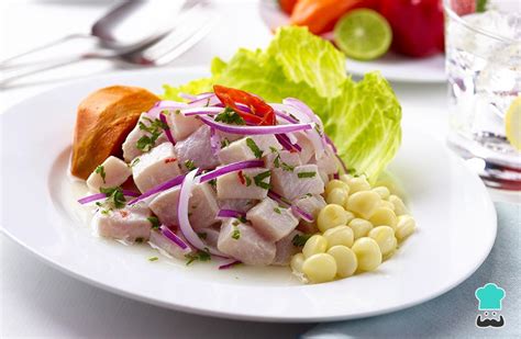 Ceviche PERUANO - ¡Receta original paso a paso!