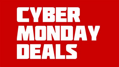 Cyber Monday Deals Guide - GeekMom