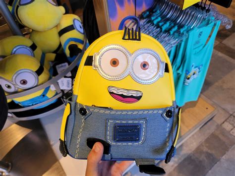 New Minion Otto Loungefly Mini Backpack Arrives at Universal Studios ...