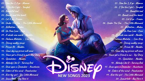 Top Disney New Songs 2023 ️ Disney Classic Music Playlist 🌿 How Far I ...