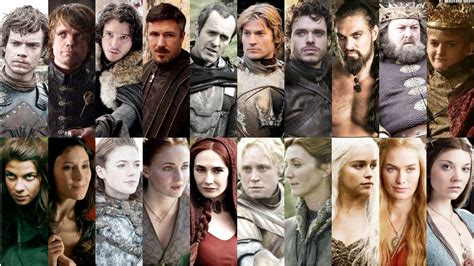 Game of Thrones Characters Wallpapers - Top Free Game of Thrones ...