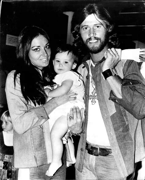 Bee Gees star Barry Gibb's son was left homeless and eating from bin ...