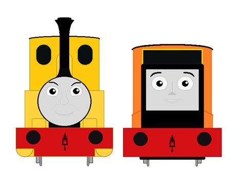 Duncan And Rusty Front For Danielarkansanengine by TrackmasterFan341 on DeviantArt