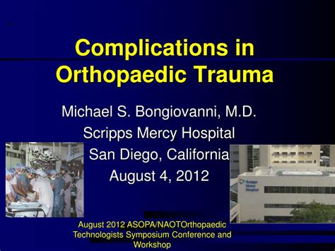 PPT - Complications in Orthopaedic Trauma PowerPoint Presentation, free download - ID:4842319