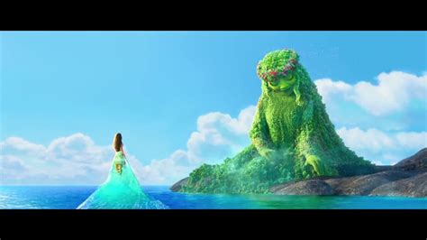 MOANA- Moana Sing for Te Fiti (Who You Are) Full End scene Exclusive ...