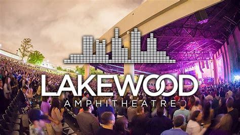 Lakewood Amphitheatre - 2024 show schedule & venue information - Live ...