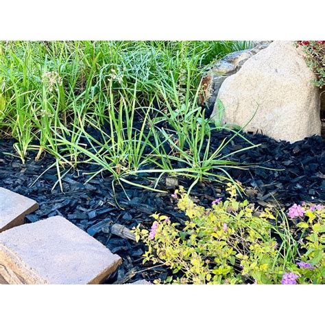 Preen 2-cu ft Black Hardwood Mulch Plus Weed Control Mulch in the ...