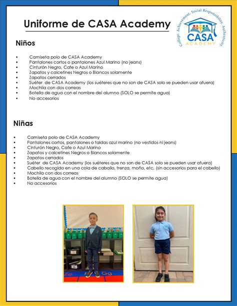 CASA Academy - Family Resources