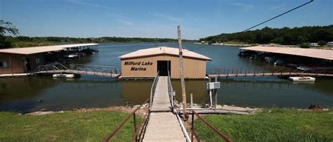 MIlford Lake Marina | Milford Lake Marina in Milford State P… | Geary County CVB | Flickr