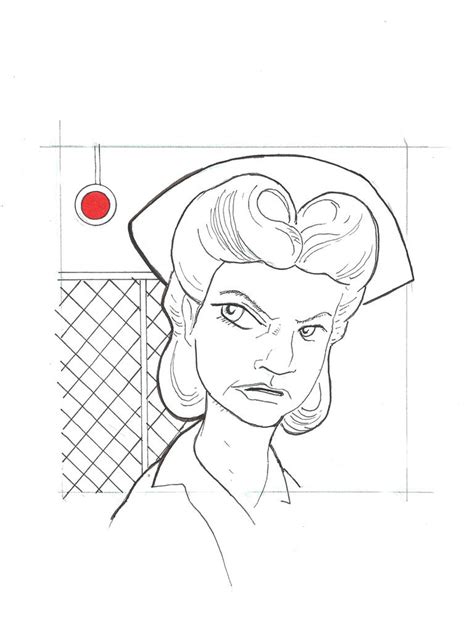 One Flew Over the Cuckoo's Nest - Nurse Ratched by 10th-letter on ...