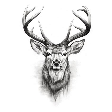 Deer tattoo design in 2023 | Deer tattoo designs, Deer tattoo ...