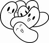 How To Draw Jelly Beans Drawing Step By Dawn  Drawings sketch template