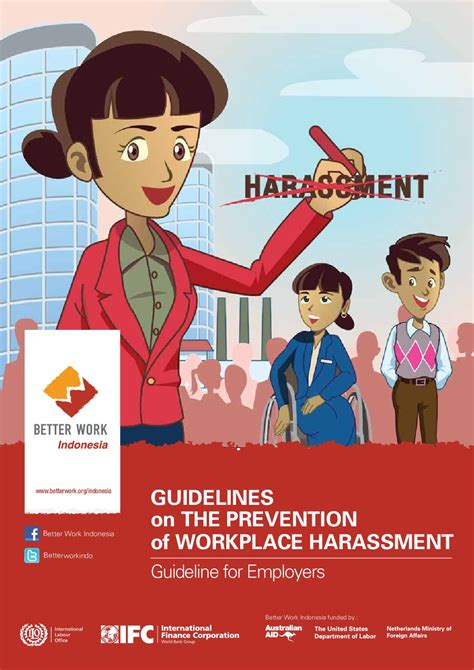 Guidelines on the Prevention of Workplace Harassment - Never Okay Project