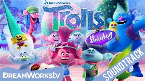 DreamWorks Trolls Holiday Soundtrack Sampler | DREAMWORKS TROLLS - YouTube