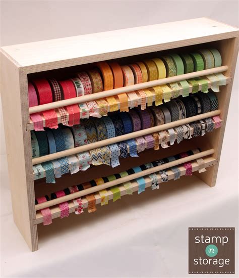 Washi Tape Holder | Craft room organization, Craft room, Craft room storage