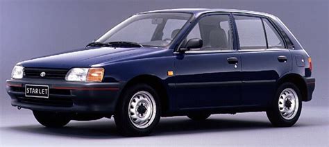 Toyota Starlet 1990 (1990 - 1996) reviews, technical data, prices