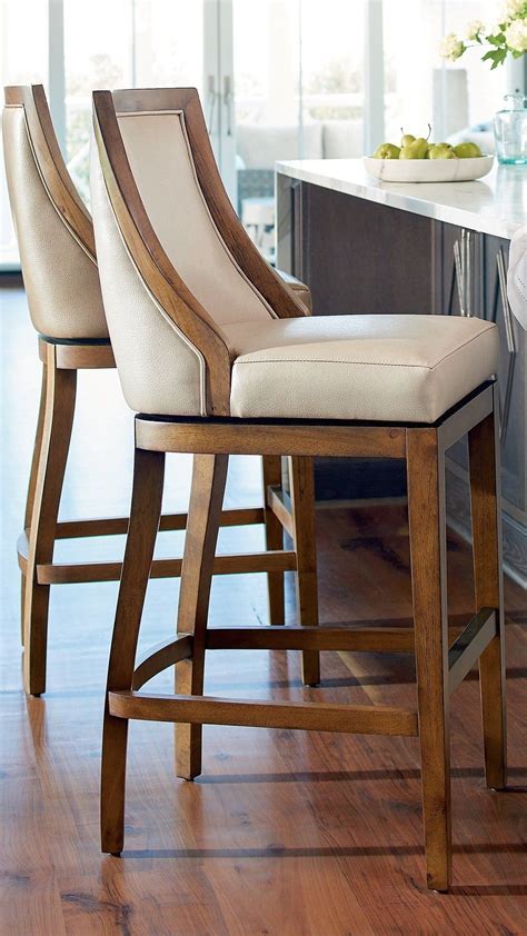 Ellis Swivel Bar & Counter Stool | 1000 in 2020 | Comfortable bar ...