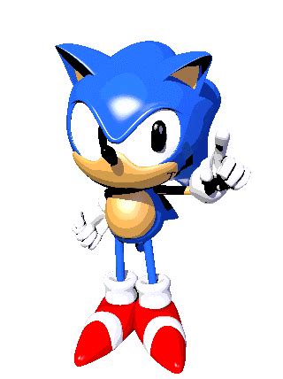 More renders of my sonic model from sonic 3 : r/SonicTheHedgehog