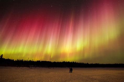 Astronomy Photo of the Day: 8/10/15 — Rare Red Aurora