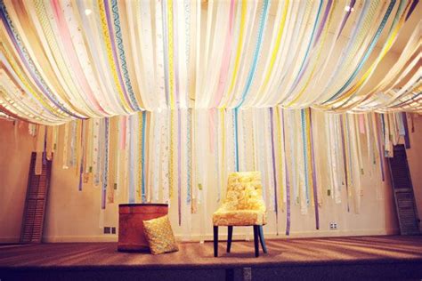 Looking for some creative decor ideas for your wedding ceremony? Check out this wedding arch ...