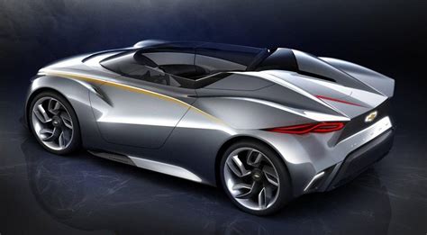 Chevy MiRay: Hybrid 'Muscle Car Of The Future' Concept | Concept cars, Hybrid car, Car chevrolet