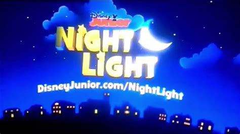 Disney Junior Night Light Bumper Ending - YouTube