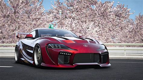 New Toyota Supra Wallpapers - Top Free New Toyota Supra Backgrounds ...