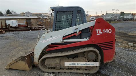 2006 Takeuchi Tl140 Track Skid Steer Loader