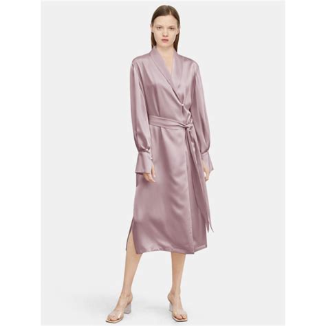 Luxury Silk Robe for Women | ElleSilk