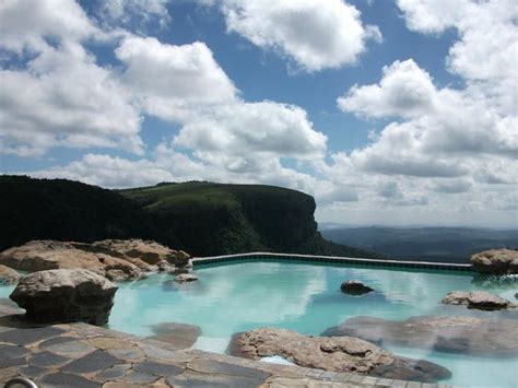 Panoramic Pool area - Picture of Panorama Chalets, Graskop - TripAdvisor