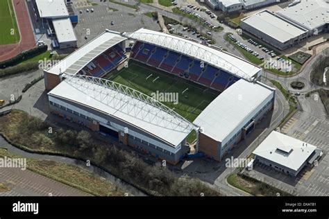 aerial view of the DW Stadium, home of Wigan Athletic Football Club Stock Photo: 67850805 - Alamy